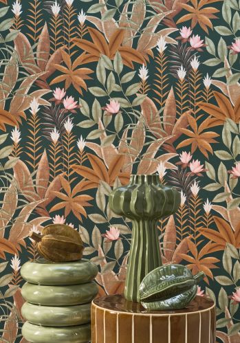 Papier  Peint Antipode Casadeco