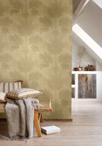 Papier  Peint Palmeria Casadeco