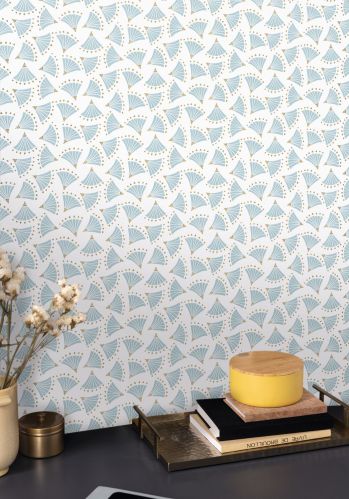 Papier  Peint Hanami Origami Caselio