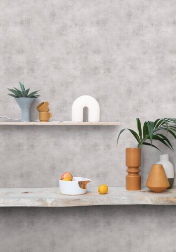 Papier  Peint Telas 2 Uni Metalises Caselio