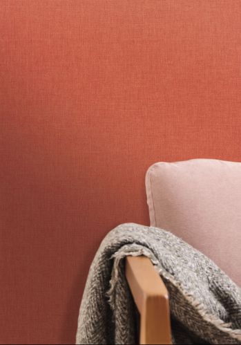 Papier  Peint Linen Uni Caselio