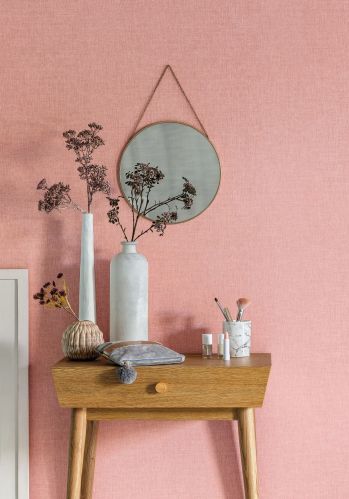 Papier  Peint Linen Uni Caselio