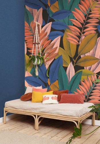 Papier  Peint Linen Uni Caselio