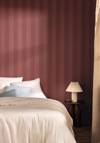 Papier  Peint Rayure Chevron Caselio
