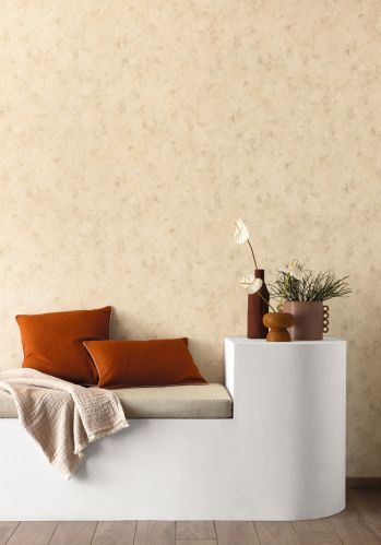 Papier  Peint Uni Metallise Caselio