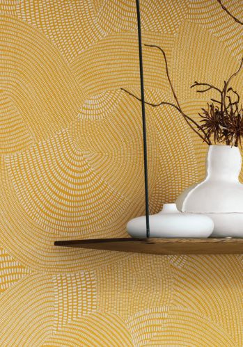 Echantillon Papier Peint Tjala Casadeco