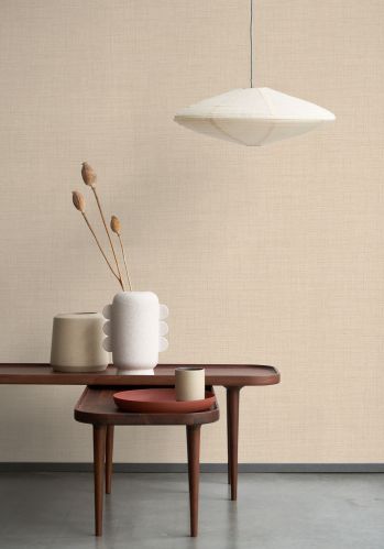 Echantillon Papier Peint Tweed Cad Uni Casadeco