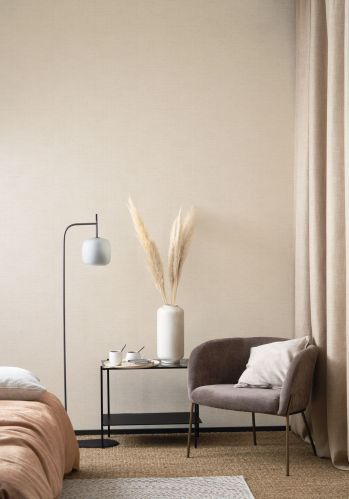 Echantillon Papier Peint Five O'clock Plain Casadeco