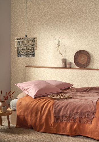 Echantillon Papier Peint A4 Mur Antique Casadeco