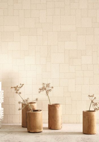 Echantillon Papier Peint Kensai Casadeco