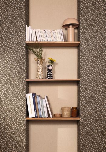 Echantillon Papier Peint Uni Mat Caselio