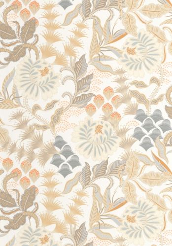 Echantillon Papier Peint Bloomsbury Casadeco