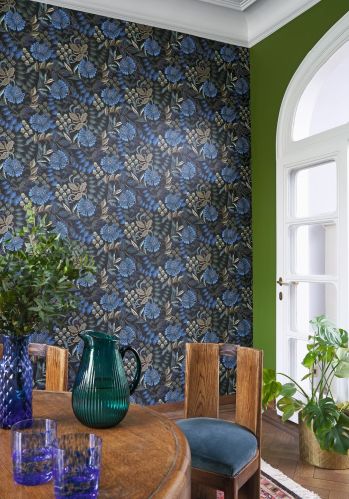 Echantillon Papier Peint Bloomsbury Casadeco