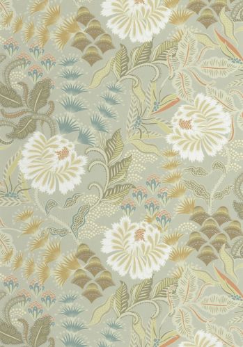 Echantillon Papier Peint Bloomsbury Casadeco
