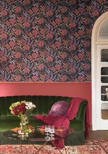 Echantillon Papier Peint Bloomsbury Casadeco