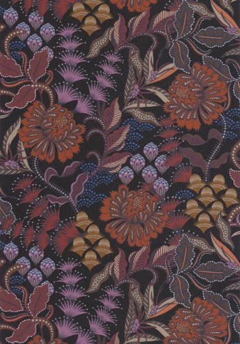Echantillon Papier Peint Bloomsbury Casadeco