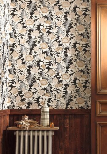 Papier  Peint Dream Garden Fragrance Caselio