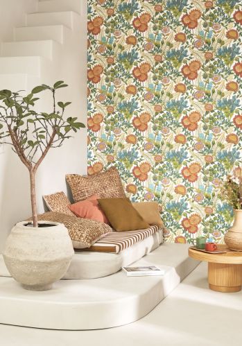 Echantillon Papier Peint Saint-paul De Vence Casadeco