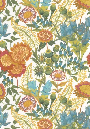 Echantillon Papier Peint Saint-paul De Vence Casadeco