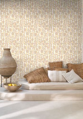 Echantillon Papier Peint Ramatuelle Casadeco