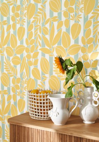 Echantillon Papier Peint Ramatuelle Casadeco