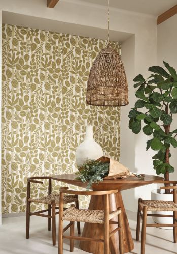 Echantillon Papier Peint Ramatuelle Casadeco