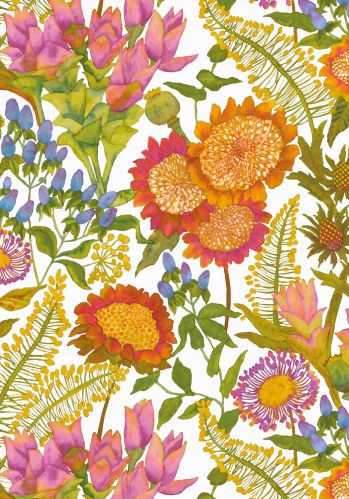 Echantillon Papier Peint Les Baux De Provence Casadeco