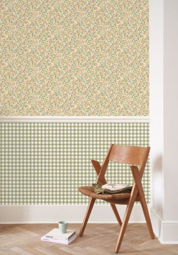 Papier  Peint Pansy Casadeco