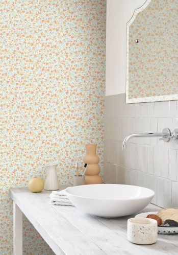 Echantillon Papier Peint Cherry Casadeco