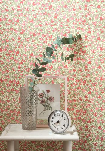 Echantillon Papier Peint Cherry Casadeco