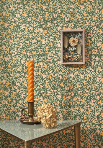 Echantillon Papier Peint Cherry Casadeco