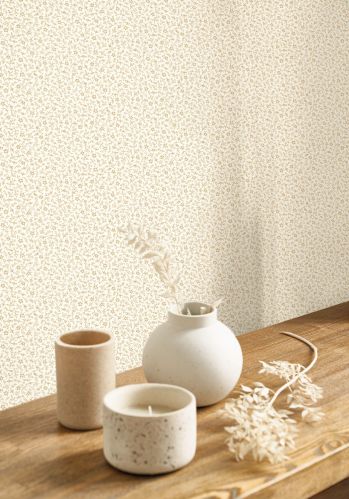 Echantillon Papier Peint Myosotis Casadeco