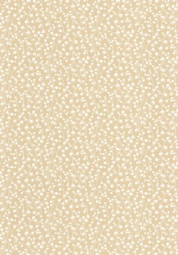 Echantillon Papier Peint Lily Of The Valley Casadeco