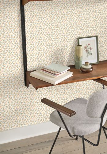 Echantillon Papier Peint Darwin Tulip Casadeco