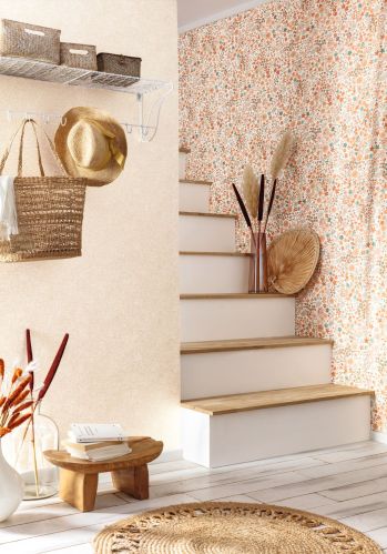 Papier  Peint Flower Power June Caselio