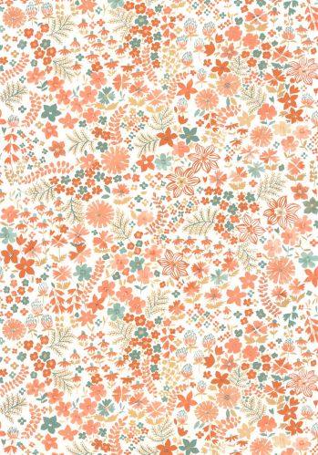 Papier  Peint Flower Power June Caselio