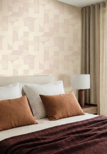 Papier  Peint Interlace Caselio
