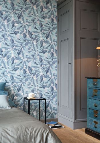 Papier  Peint Five O'clock Greenery Casadeco