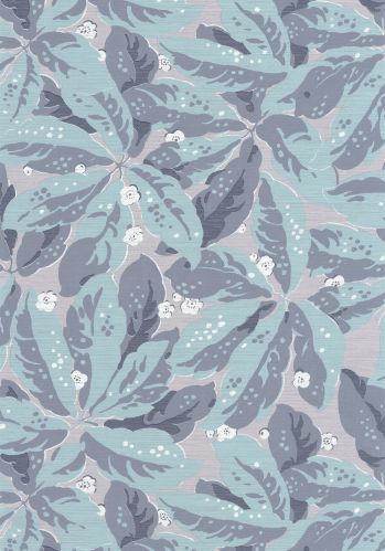 Papier  Peint Five O'clock Greenery Casadeco