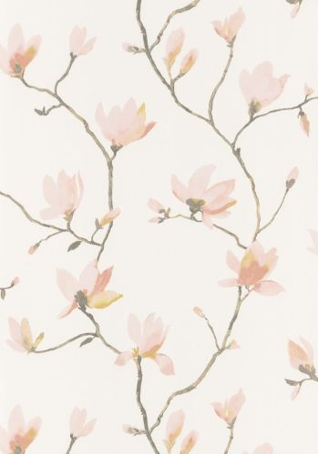Echantillon Papier Peint Florescence Suzhou Casadeco