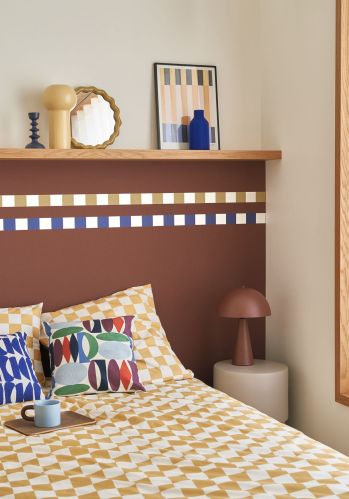 Echantillon Papier Peint La Rythmique Casadeco