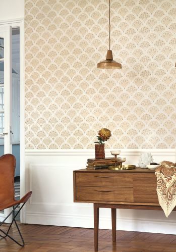 Echantillon Papier Peint Le Petit Salon Casadeco
