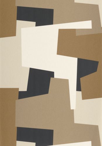 Echantillon Papier Peint Graphic Game Casadeco