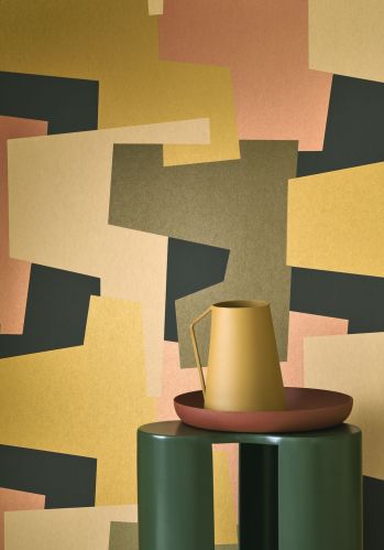 Echantillon Papier Peint Graphic Game Casadeco