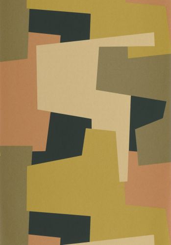 Echantillon Papier Peint Graphic Game Casadeco