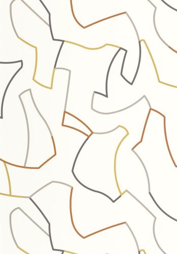 Echantillon Papier Peint Maze Game Casadeco