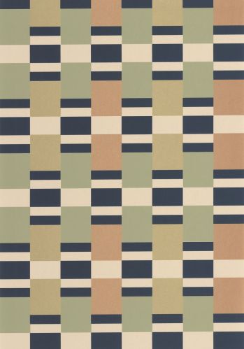 Echantillon Papier Peint Chess Game Casadeco