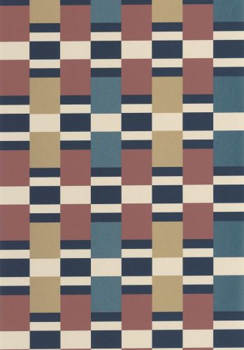 Echantillon Papier Peint Chess Game Casadeco