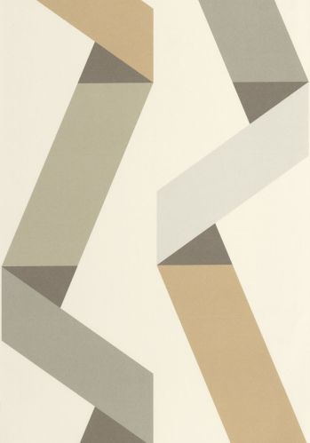 Echantillon Papier Peint Ribbon Game Casadeco