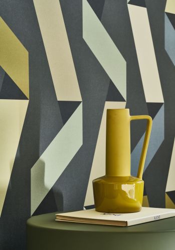 Echantillon Papier Peint Ribbon Game Casadeco